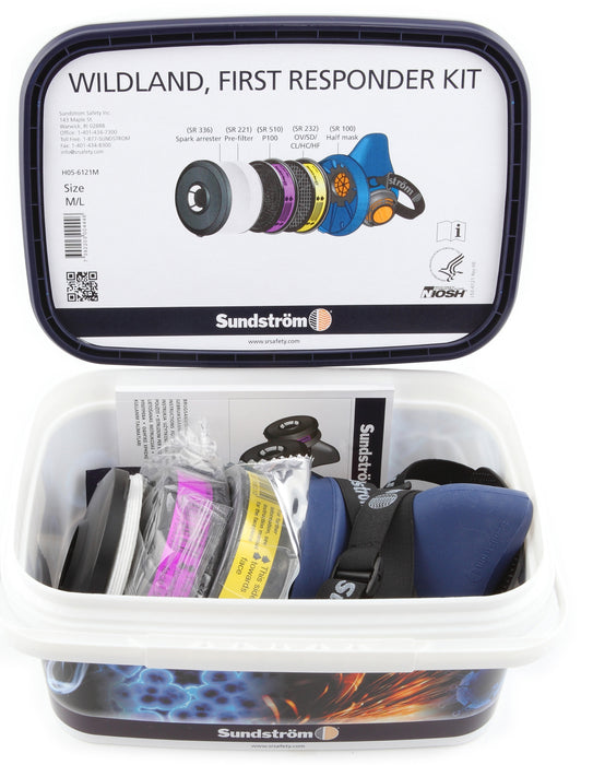 Sundstrom Wildland First Responder (WFR) Kit SR100